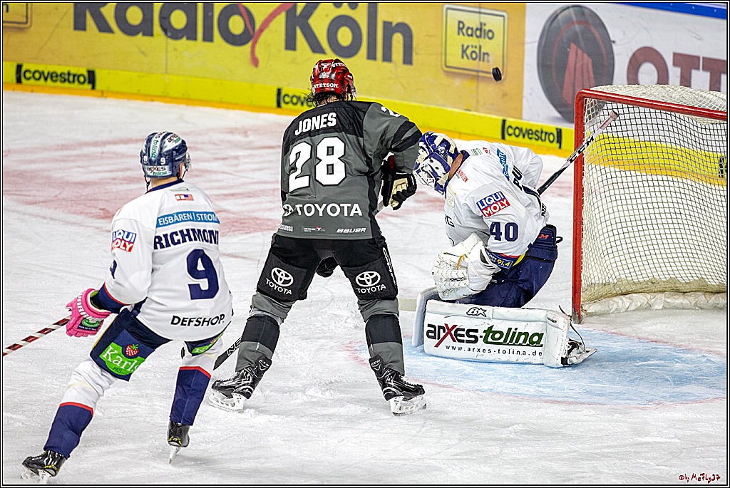 DEL; Koelner Haie - Eisbaeren Berlin, 21.10.2018